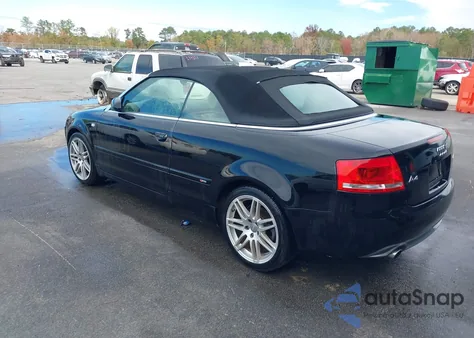 2009 Audi A4 2.0T Special Edition из США, поврежденный, VIN WAUAF48H89K010469